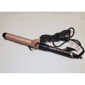 CURLING IRON ANJOU CERAMIC STYLING SALON PROFESSIONAL , 1.25" Wand, Long Curls